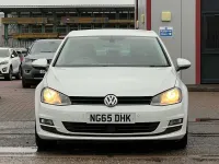 Used VW Golf VII GT 150 HP (110 kW) 2016 White Hatchback