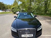 Used Audi A8 Advanced 262 HP (192 kW) 2015 Black Sedan