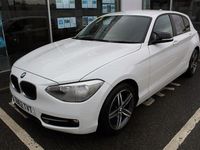Used BMW 116 Sport Line 2012 White Hatchback