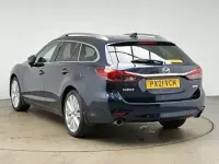 Used Mazda 6 Inclusive 194 HP (142 kW) 2021 Blue Estate