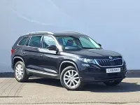 Used Skoda Kodiaq SE 125 HP (91 kW) 2018 Black SUV