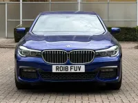Used BMW 730 M Sport 2018 Blue Sedan