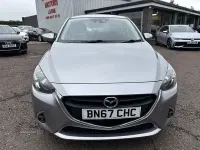 Used Mazda 2 88 HP (64 kW) 2017 Silver Hatchback