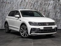 Used VW Tiguan R-line 150 HP (110 kW) 2019 White SUV