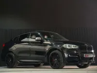 Used BMW X6 M50 2018 Black SUV