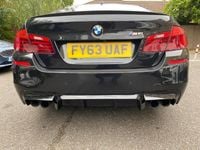Used BMW M5 2013 Black Sedan