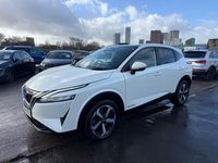 Used Nissan Qashqai N-Connecta 2024 White SUV