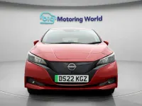Used Nissan Leaf N-Connecta 160 kW (218 HP) 2022 Red Hatchback