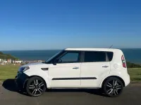 Used Kia Soul 2011 White SUV