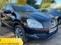 Used Nissan Qashqai Tekna 113 HP (83 kW) 2009 Black SUV