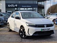 Used Vauxhall Corsa-e Design Edition 100 kW (136 HP) 2024 White Hatchback