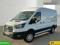 Used Ford E-Transit Trend 197 kW (269 HP) 2023 White Van