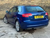 used Audi A3 2.0 TDI Sport 5dr S Tronic [Start Stop]