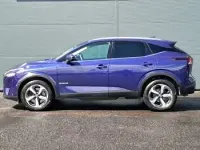 Used Nissan Qashqai N-Connecta 190 HP (139 kW) 2023 Blue SUV