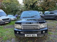 Used Land Rover Range Rover Sport HSE 2006 Black SUV