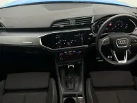 Used Audi Q3 S-Line 150 HP (110 kW) 2021 Blue SUV