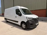 Used Renault Master 135 HP (99 kW) 2024 White MPV