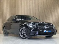 Used Mercedes C220 AMG line 194 HP (142 kW) 2019 Sedan