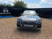 Used Audi S6 Comfort 349 HP (256 kW) 2019 Grey Sedan