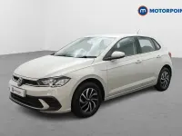 Usado VW Polo Life 2023 Cinzento Citadino