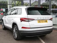Used Skoda Kodiaq SE L Executive 150 HP (110 kW) 2022 White SUV