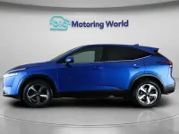 Used Nissan Qashqai N-Connecta 140 HP (102 kW) 2023 Blue SUV