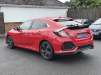 Used Honda Civic Prestige 182 HP (133 kW) 2018 Red