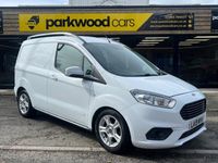 used Ford Transit Courier 1.5 TDCi 100ps Limited Van [6 Speed]