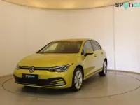 Used VW Golf VIII Style 148 HP (108 kW) 2020 Yellow Hatchback