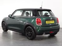 Used Mini Cooper Classic 2018 Green Hatchback