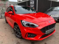 Used Ford Focus ST-Line X 125 HP (91 kW) 2019 Red Hatchback