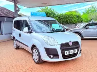 Used Fiat Doblò 95 HP (69 kW) 2013 Silver MPV