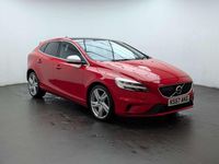 Begagnad Volvo V40 R-Design Pro 152 HK (111 kW) 2017 Röd Halvkombi