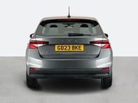 Used Skoda Fabia Comfort 95 HP (69 kW) 2023 Grey Hatchback