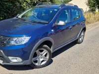 Used Dacia Sandero Ambiance 90 HP (66 kW) 2017 Blue Hatchback