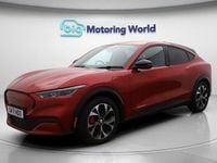 Used Ford Mustang Mach-E Standard Range 194 kW (265 HP) 2021 Red SUV