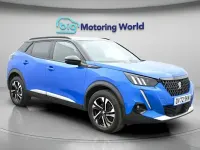 Second-hand Peugeot 2008 GT 131 CP (96 kW) 2022 Albastru SUV