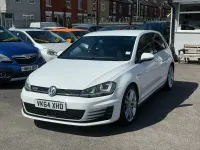 Used VW Golf VII GTD 181 HP (133 kW) 2014 White Hatchback