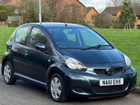 Used Toyota Aygo 2011 Green Hatchback