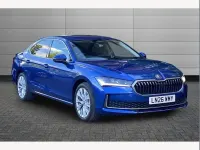 New Skoda Superb SE L 150 HP (110 kW) 2026 Blue Hatchback
