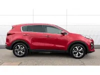 Used Kia Sportage 130 HP (95 kW) 2019 Red SUV
