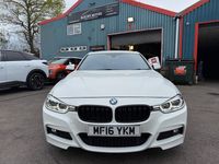 Used BMW 320 M Sport 2016 White Sedan