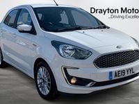 Used Ford Ka Plus Zetec 85 HP (62 kW) 2019 Hatchback