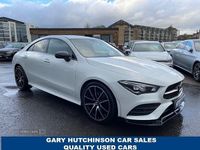 Used Mercedes CLA180 AMG Line Premium 136 HP (100 kW) 2022 White Sedan