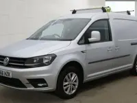 Used VW Caddy Highline 102 HP (75 kW) 2016 Silver MPV