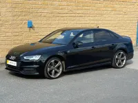 Used Audi A4 Black Edition 150 HP (110 kW) 2017 Black Sedan