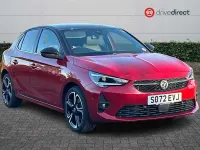 Used Vauxhall Corsa Ultimate 130 HP (95 kW) 2023 Red Hatchback