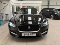 Used Jaguar XF R-Sport 180 HP (132 kW) 2019 Black Sedan