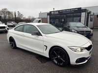 Used BMW 420 Sport Line 2016 White Coupe