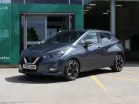 Used Nissan Micra Acenta 2022 Grey Hatchback